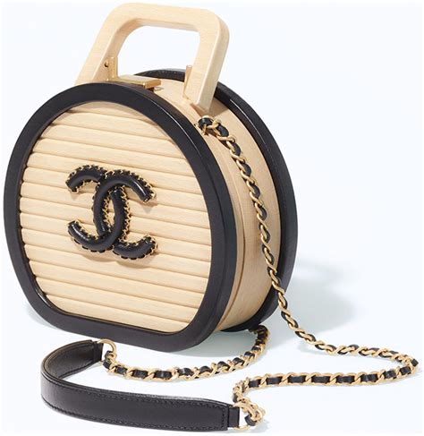 chanel wood vanity case|Chanel vanity case vintage.